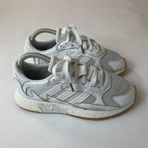 Adidas Boost White Midnight Jogger Running Shoes Womens Size 6